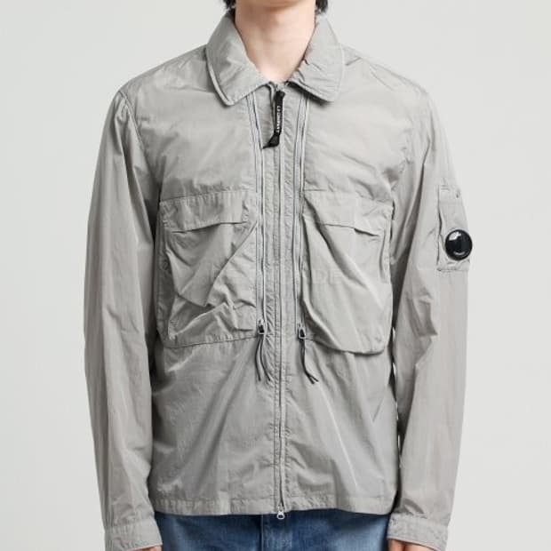 C.P. Company 24SS Nylon Overshirt XL