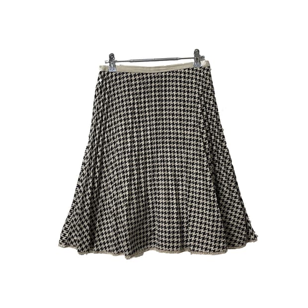 a.v.v standard Houndstooth Flare SK