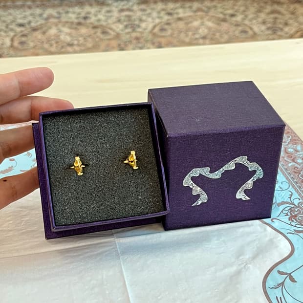 씨잼 어디 악어 귀걸이