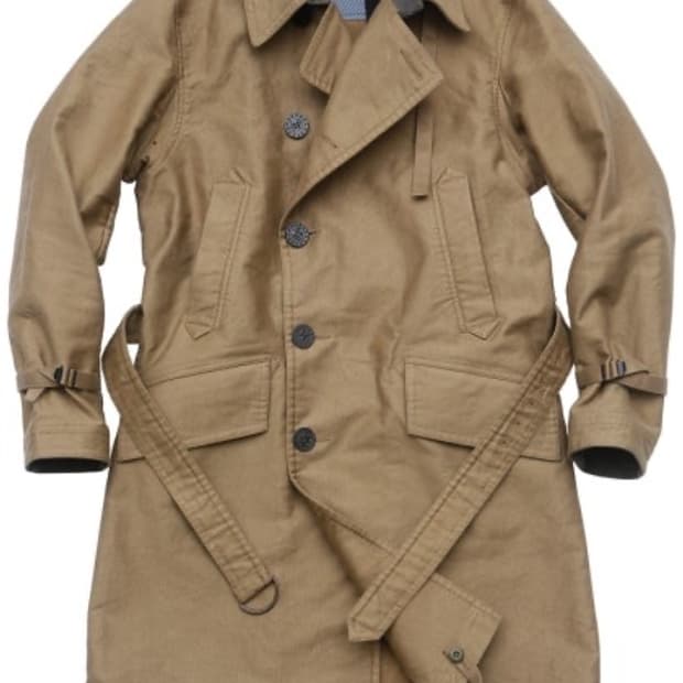 스펙테이터 덱 트렌치 코트, M