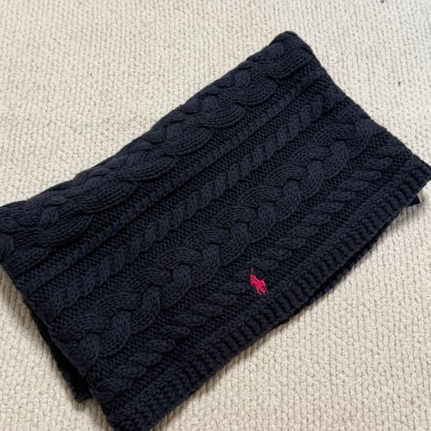 폴로 랄프로렌 넥 워머 POLO KNIT NECK WARMER