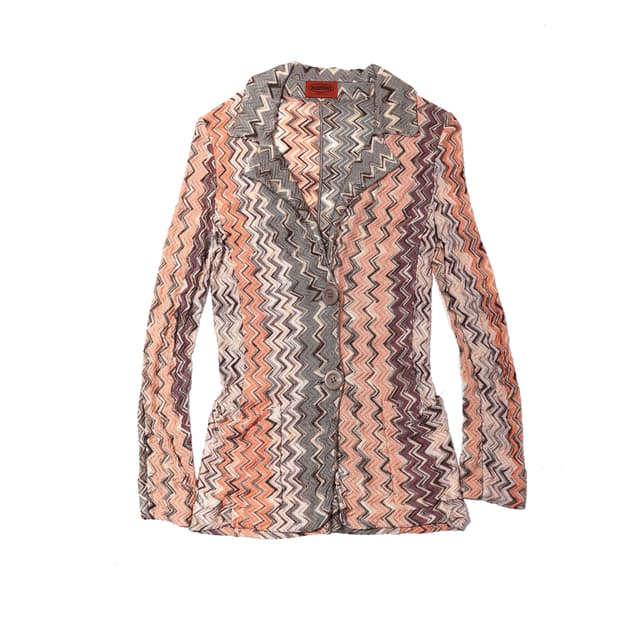 MISSONI 지그재그 레이온 블레이저 women 88