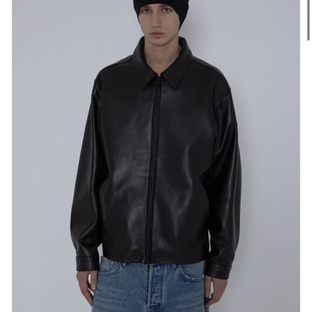 innir 램스킨 블루종 2