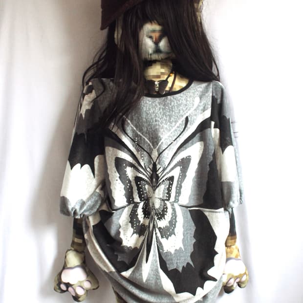 Butterfly BoHo- onepiece