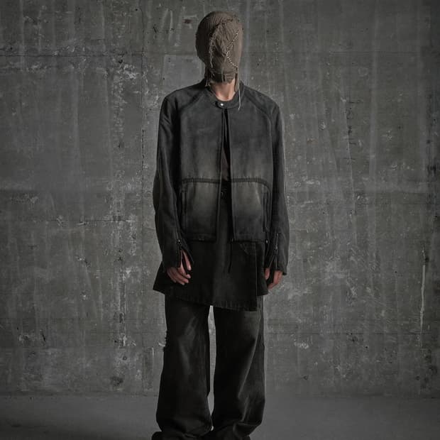 Troubled Waters Distressed Biker Jacket