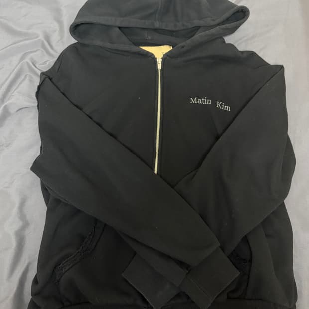 마뗑킴 후드집업