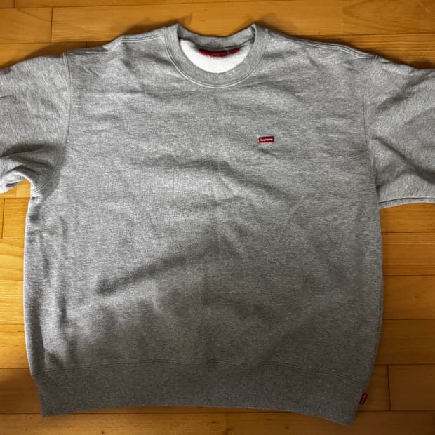 슈프림 박스로고 맨투맨 L 