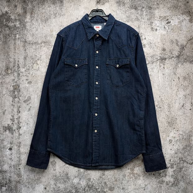 리바이스 Levi’s Denim Western Shirt