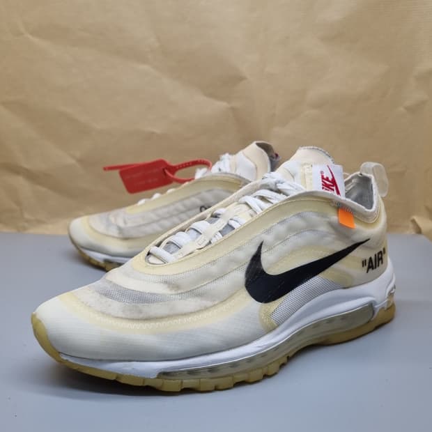 나이키 에어맥스 97 오프화이트 운동화265