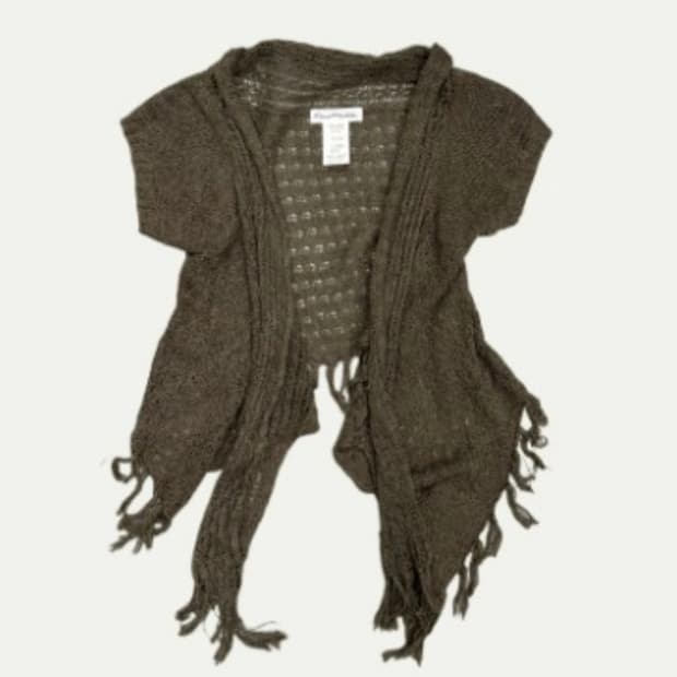 빈티지 페어리 가디건