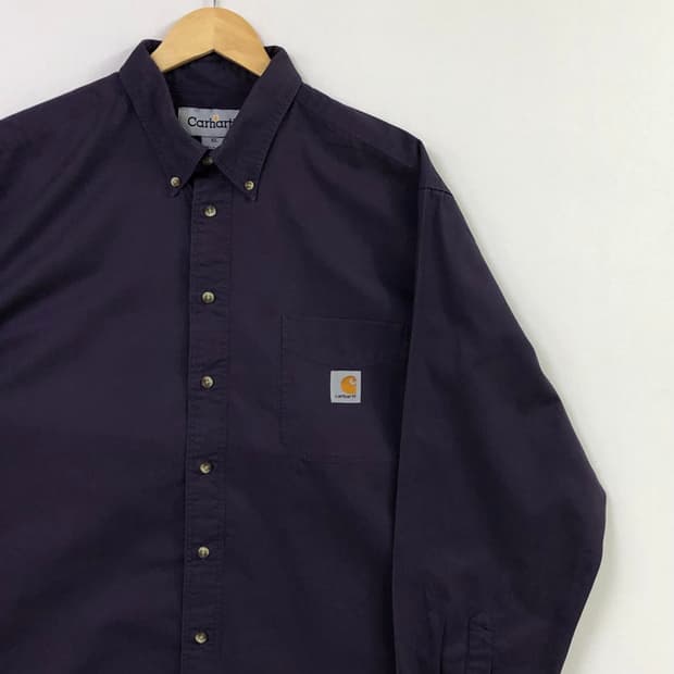 XL 칼하트 워크 셔츠