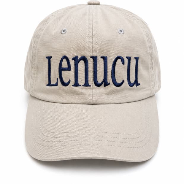 르누쿠 LENUCU 볼캡 모자