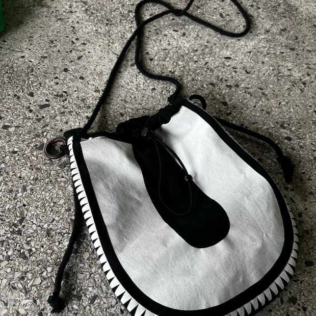 *crafted “GIZ” Canteen mini bag