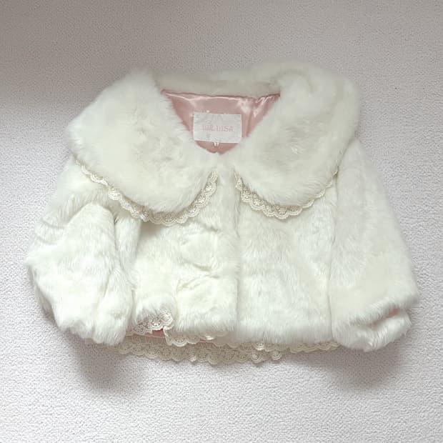 리즈리사 퍼 코트 라떼갸루 히메갸루