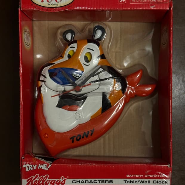 켈로그100주년 시계