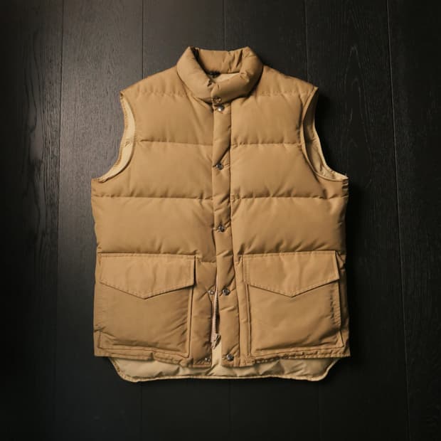 70s LL.BEAN Down Vest, M(100)