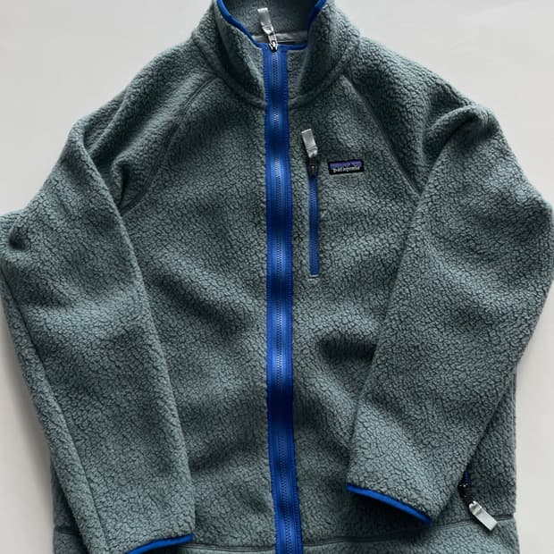 파타고나아 레트로 파일 자켓(누보 그린)