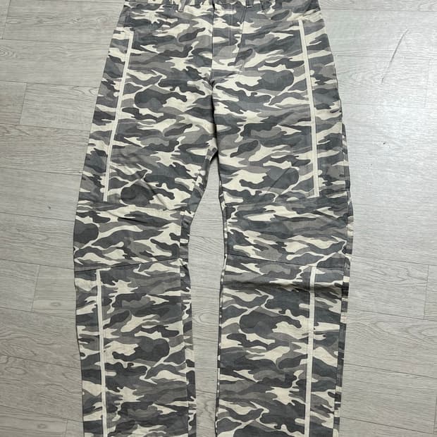 퍼블릭파머시 카모 팬츠