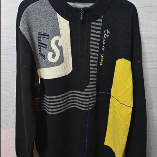 엘레강스/골프방풍/니트집업