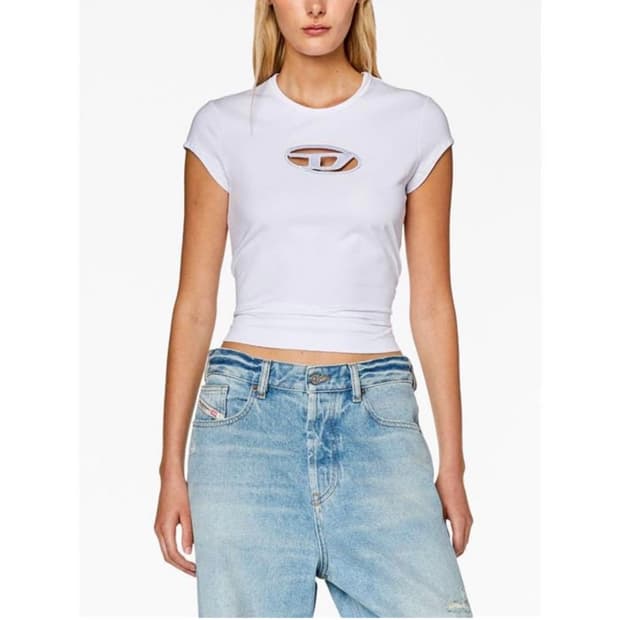 디젤 피카부 반팔 티셔츠 M