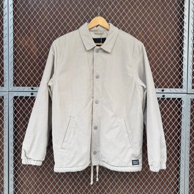 리바이스 아이보리 양털 코듀로이 자켓
