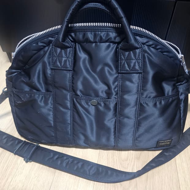 요시다포터 뉴탱커 보스턴백 L