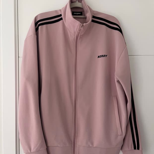 널디 엔와이 핑크 트랙탑 M