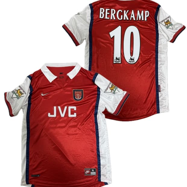 EPL 98/99 아스날 베르캄프 유니폼 팝니다