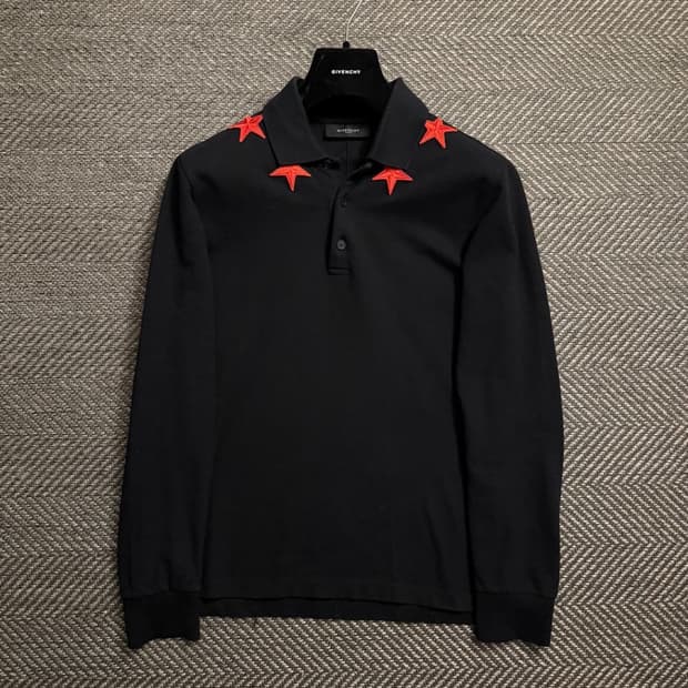 지방시 스타패치 폴로