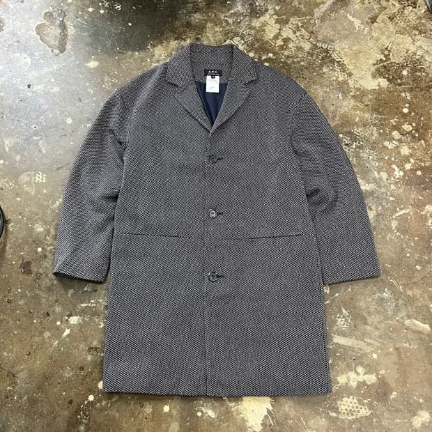 M) A.P.C 아페쎄 싱글코트 apc코트