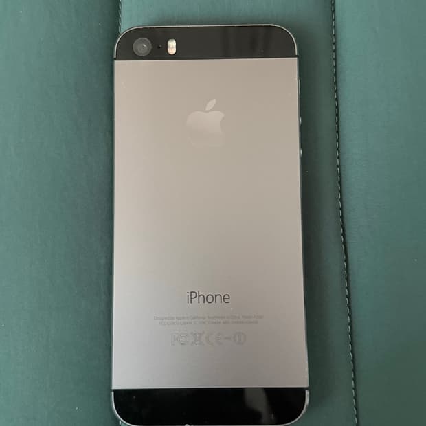 아이폰 5s 스페이스그레이 16GB
