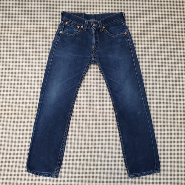 리바이스 데님 청바지 남자30