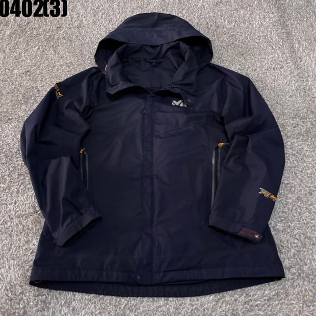 밀레 바람막이 자켓