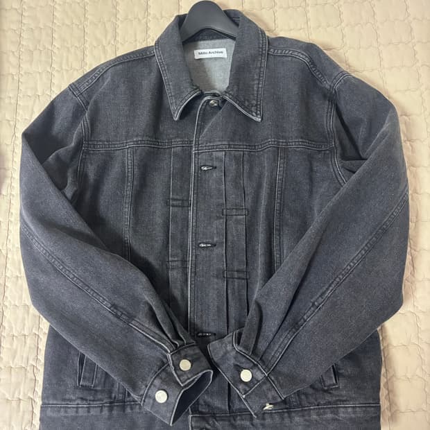 밀로아카이브 데님자켓 L사이즈