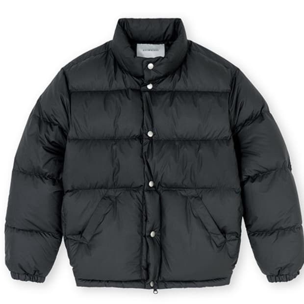 브라운야드 24FW 푸퍼패딩 블랙 4