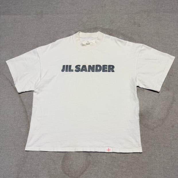 질샌더 x 아크테릭스 스카치 로고 반팔