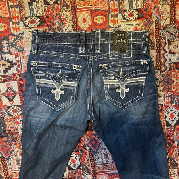 Rock Revival John Straight Denim 34