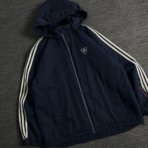 00s 아디다스 올드스쿨 박시핏 점퍼 자켓y 3420