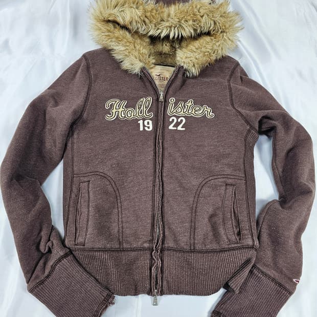 홀리스터후드집업울프죠