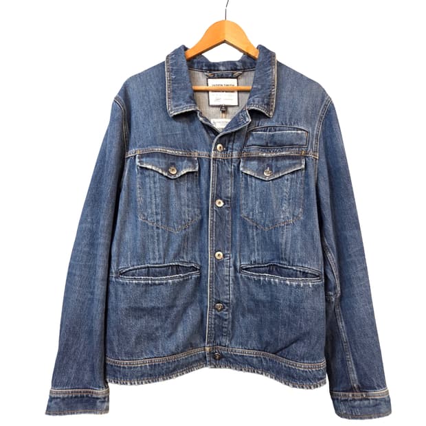 G-STAR워터 레지스턴트 3D 데님 자켓(XL)디피용/택없음