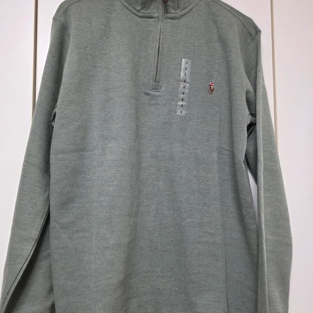 폴로 랄프로렌 하프집업 맨투맨 S 새상품