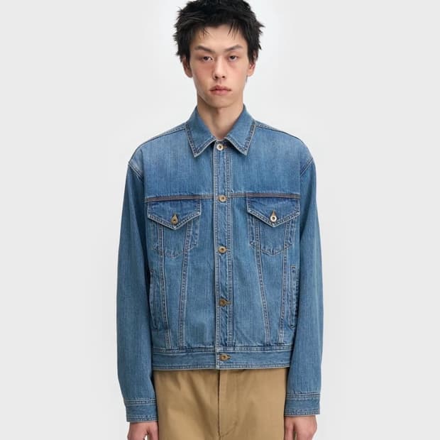 벨리에 브로큰엄브렐라재팬 데님자켓 3