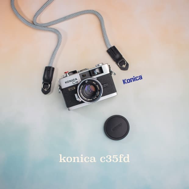 코니카의 명기 c35fd (전체분해 오버홀완료 보증 6개월!!)