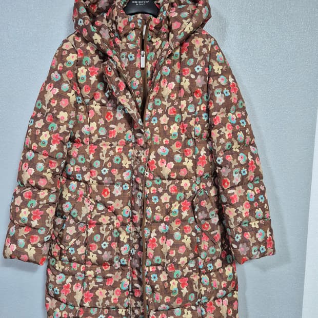 오일릴리 패딩코트