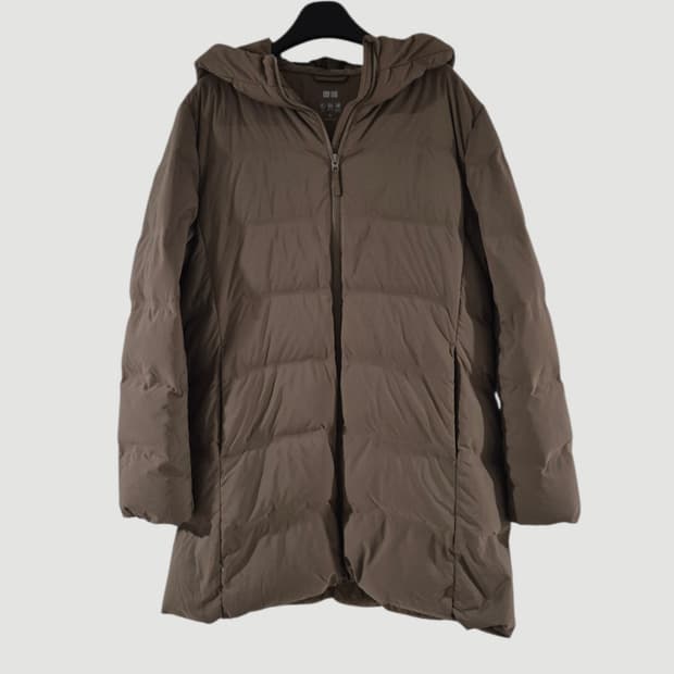 [XL]유니클로 여자 롱 경량패딩