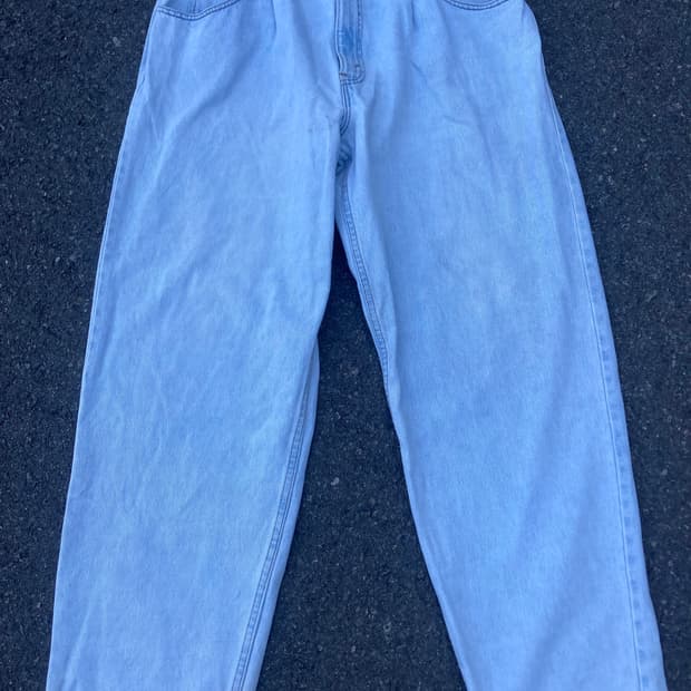 90s levis silver tab baggy fit pants