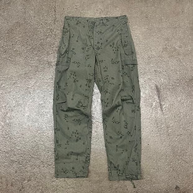 80s 미군 나이트쉘 밀리터리 팬츠 -33