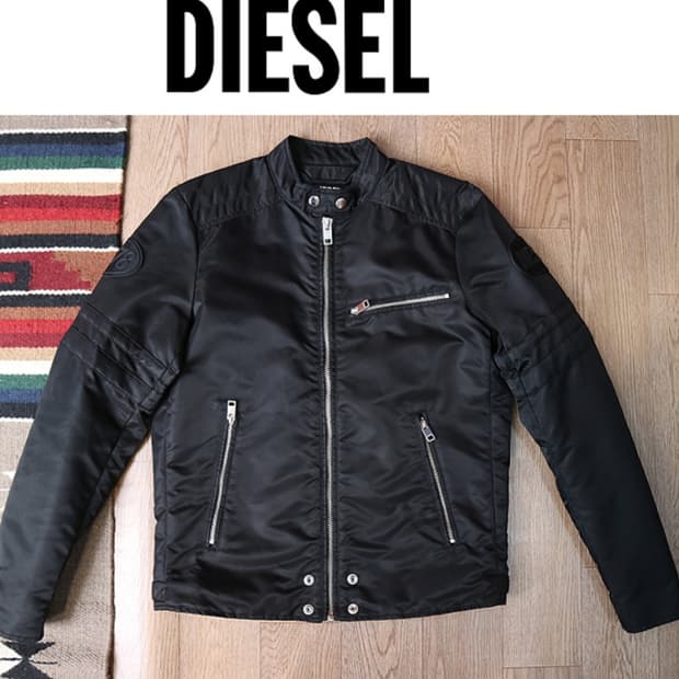 DIESEL 디젤 경량 라이더 자켓

최상 컨디션 M