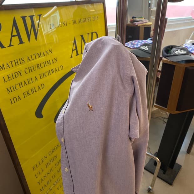 폴로 랄프로렌 셔츠 (Man XL) AA1680