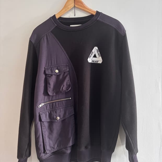 Palace utility sweat shirts